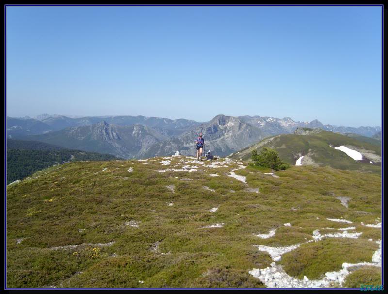 PEÑA DEL AGUILA 1867 MTS Y REMELENDE 1889 MTS DESDE PTº LAS SEÑALES AGUILAYREMELENDE79