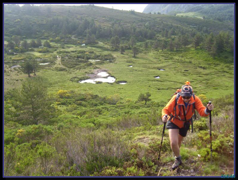 PEÑA DEL AGUILA 1867 MTS Y REMELENDE 1889 MTS DESDE PTº LAS SEÑALES AGUILAYREMELENDE9