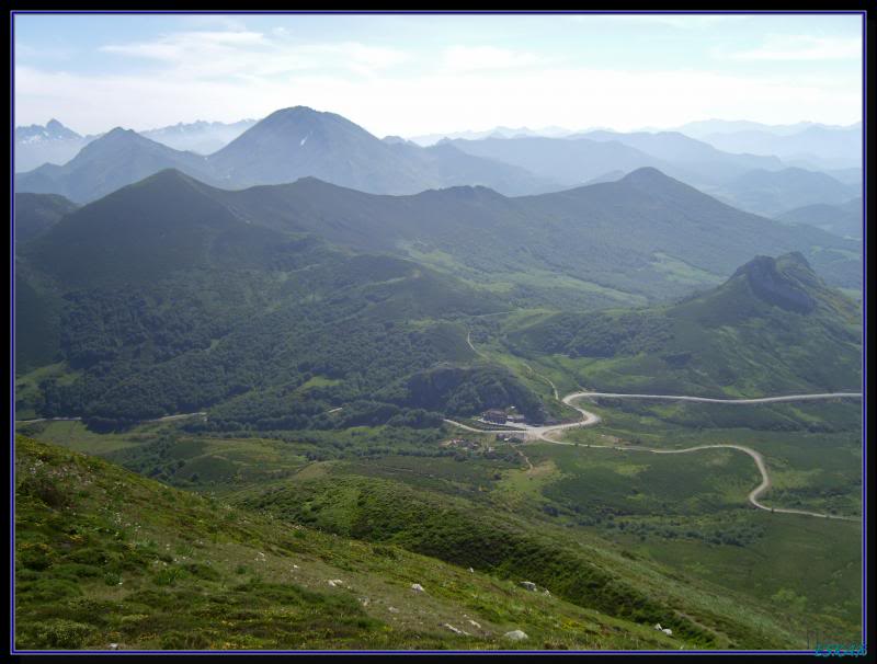 PEÑA DEL AGUILA 1867 MTS Y REMELENDE 1889 MTS DESDE PTº LAS SEÑALES AGUILAYREMELENDE93