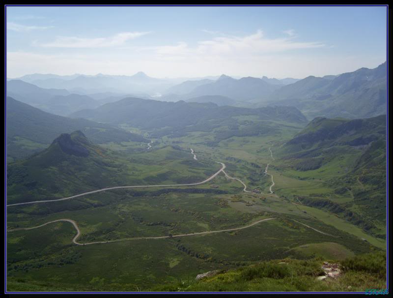 PEÑA DEL AGUILA 1867 MTS Y REMELENDE 1889 MTS DESDE PTº LAS SEÑALES AGUILAYREMELENDE94