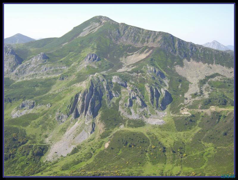 PEÑA DEL AGUILA 1867 MTS Y REMELENDE 1889 MTS DESDE PTº LAS SEÑALES AGUILAYREMELENDE96