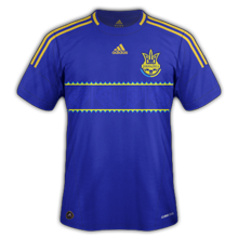 LAS CAMISETAS DE LA EUROCOPA! Ukraine2