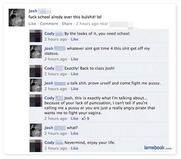 Horrible Facebook Posts... - Page 7 Josh-the-pirate