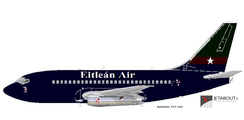 Eitleán Air and Calman Air Travel EitleanAirBoeing737-100