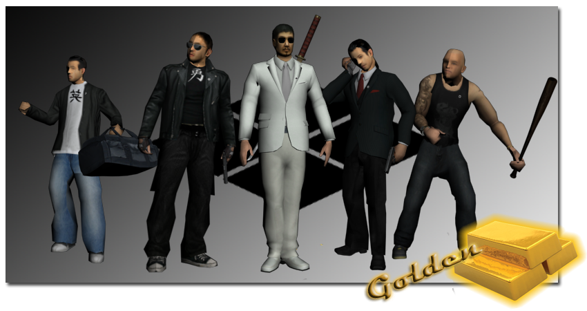 [MAFIA]Yakuza. - Página 2 Skinpack