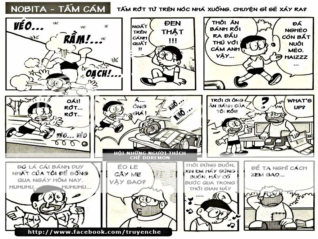 Nobita - Tấm Cám...! Cam8