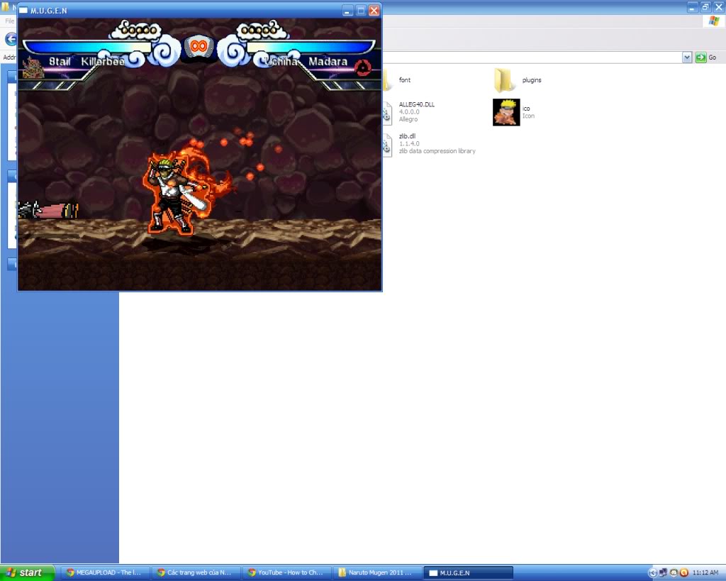 Game Mugen naruto 2011 FULL (make by phatnaruto) 8tail3