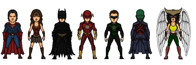 New Justice League style Justiceleague