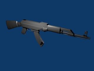 Modeler and Mapper =P AK-47Render-1