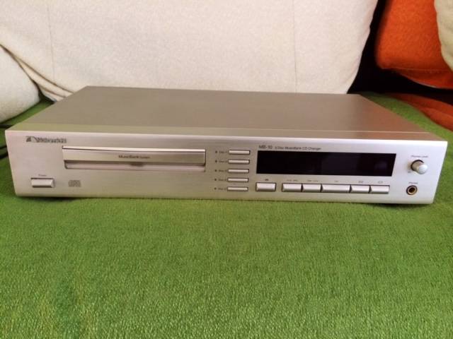 Nakamichi MB10 5-Disc CDP (SOLD) Image-11