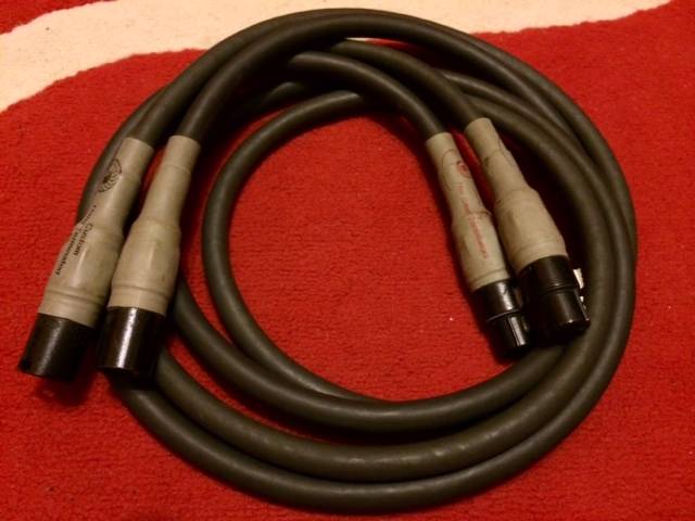 Cardas Golden Reference 1.5m XLR Interconnect (SOLD) Image-44