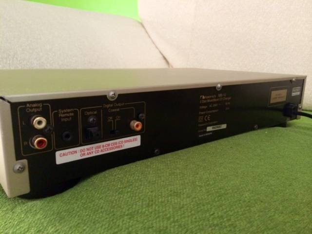 Nakamichi MB10 5-Disc CDP (SOLD) Image-9