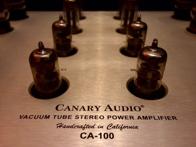 Canary Audio CA-100 Tube Power Amp Image1-2