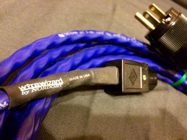 Nordost Magus Power Cord 5m (SOLD) Image1-9_1