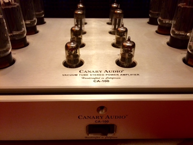 Canary Audio CA-100 Tube Power Amp Image2-2