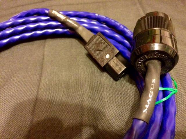 Nordost Magus Power Cord 5m (SOLD) Image2-8