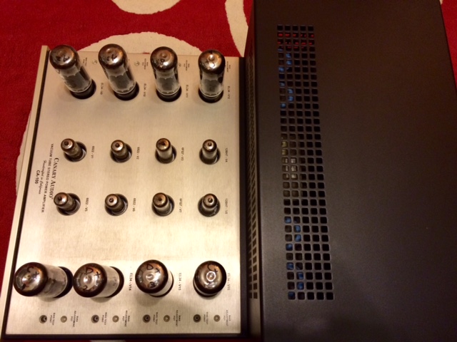 Canary Audio CA-100 Tube Power Amp Image3-2