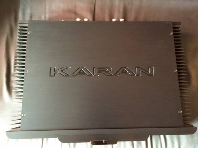 Karan KAS180 Mk2 Power amp or Trade: Ayre V1,V1X, V1XE Image4-11