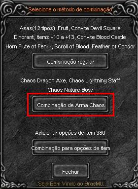 [Tutorial] Criando itens chaos Chaositem