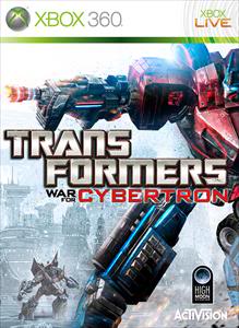 XBOX 360 - Transformers War For Cybertron - [RF] - [ISO] Boxartlg