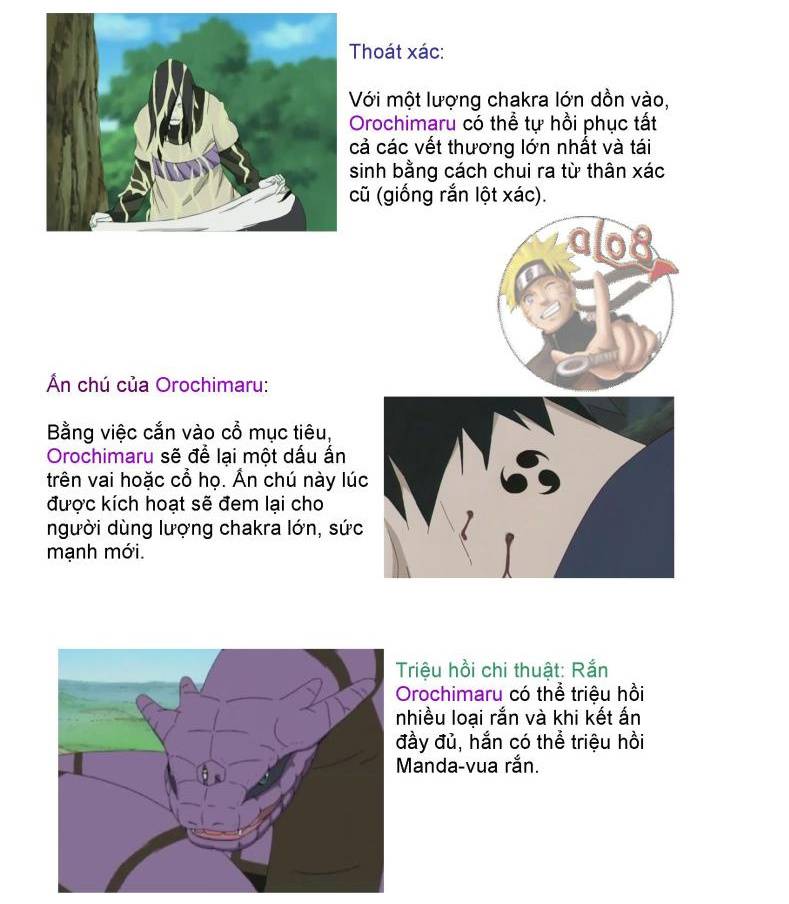 [Nhân vật] Orochimaru 11