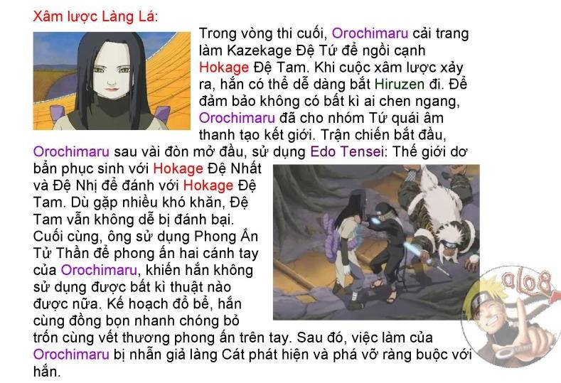 [Nhân vật] Orochimaru 13