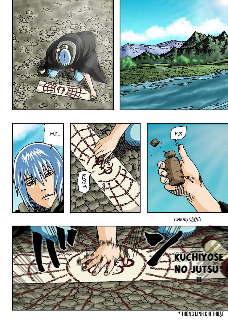 Naruto chap 363:Cái chết của Sasuke Full Color 2dd23934