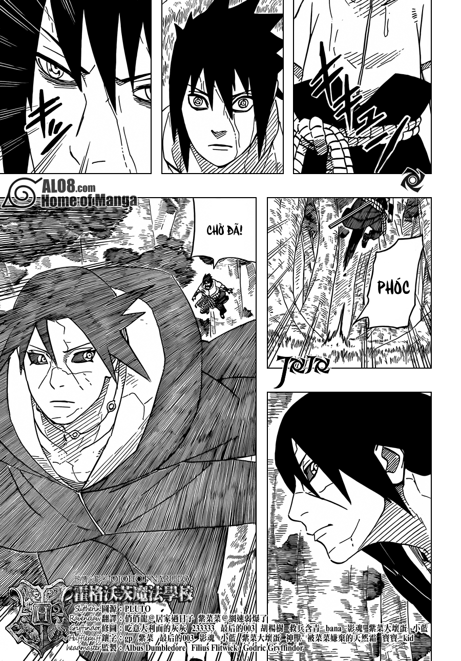 [Naruto chế] Đoàn phim Baka Naruto  8-1