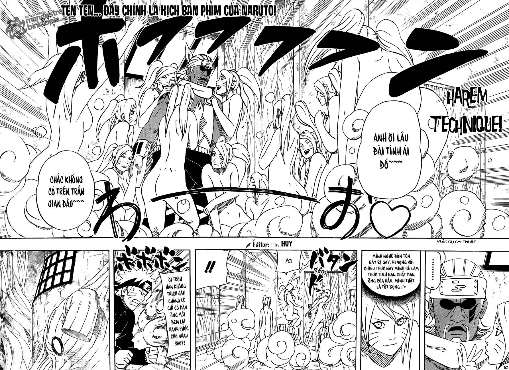 [Naruto chế] Đoàn phim Baka Naruto  76f77597