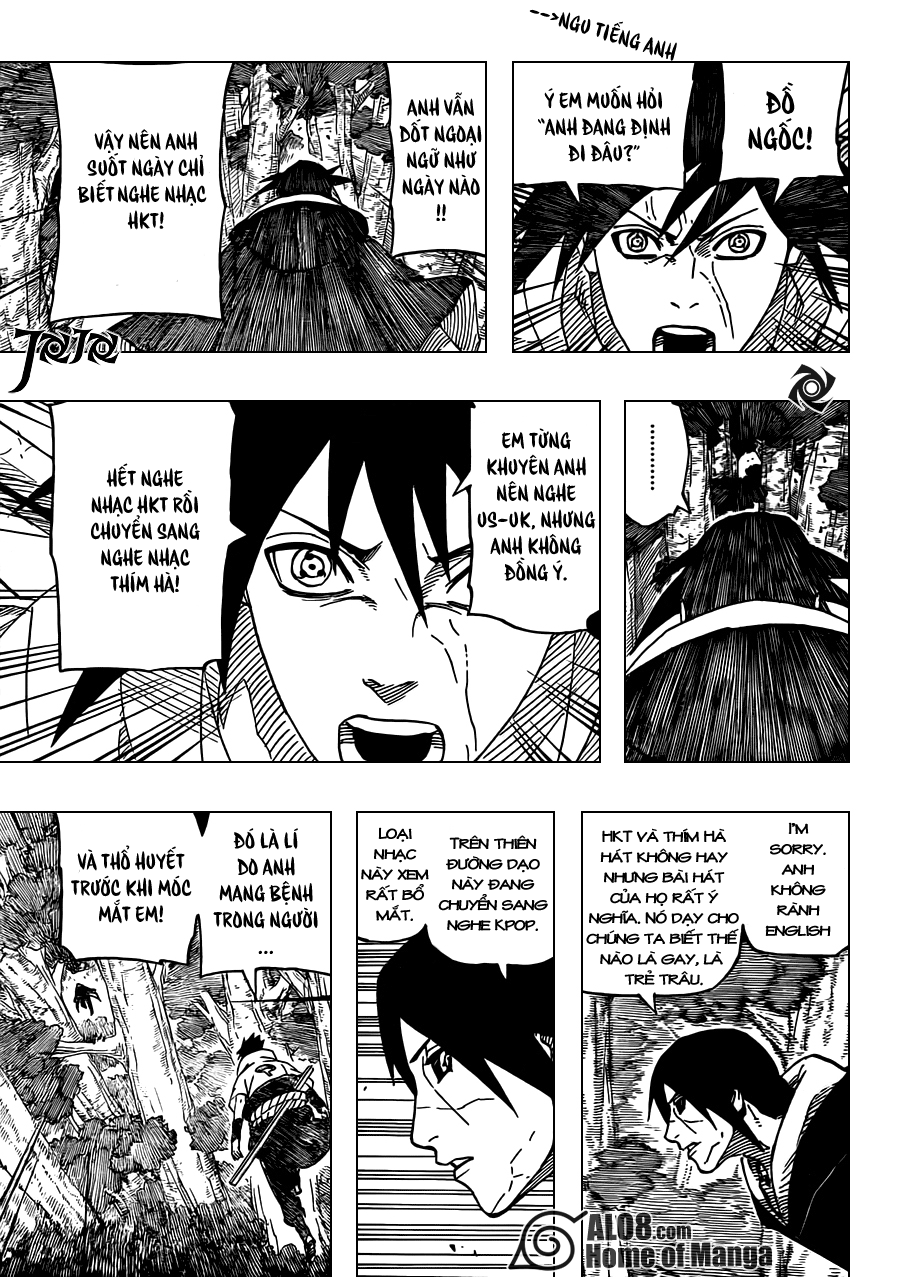 [Naruto chế] Đoàn phim Baka Naruto  12