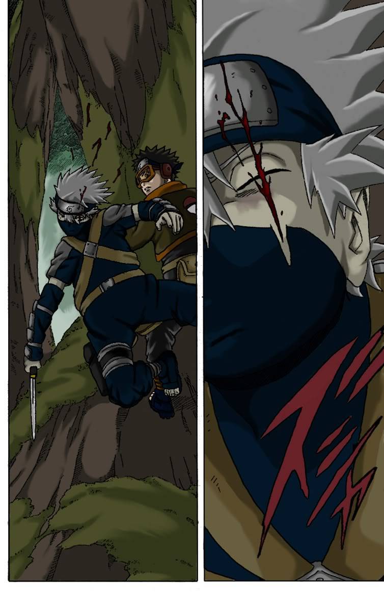 Kakashi Gaiden Chapter 4 - Ninja Mít Ướt 52b47d6e