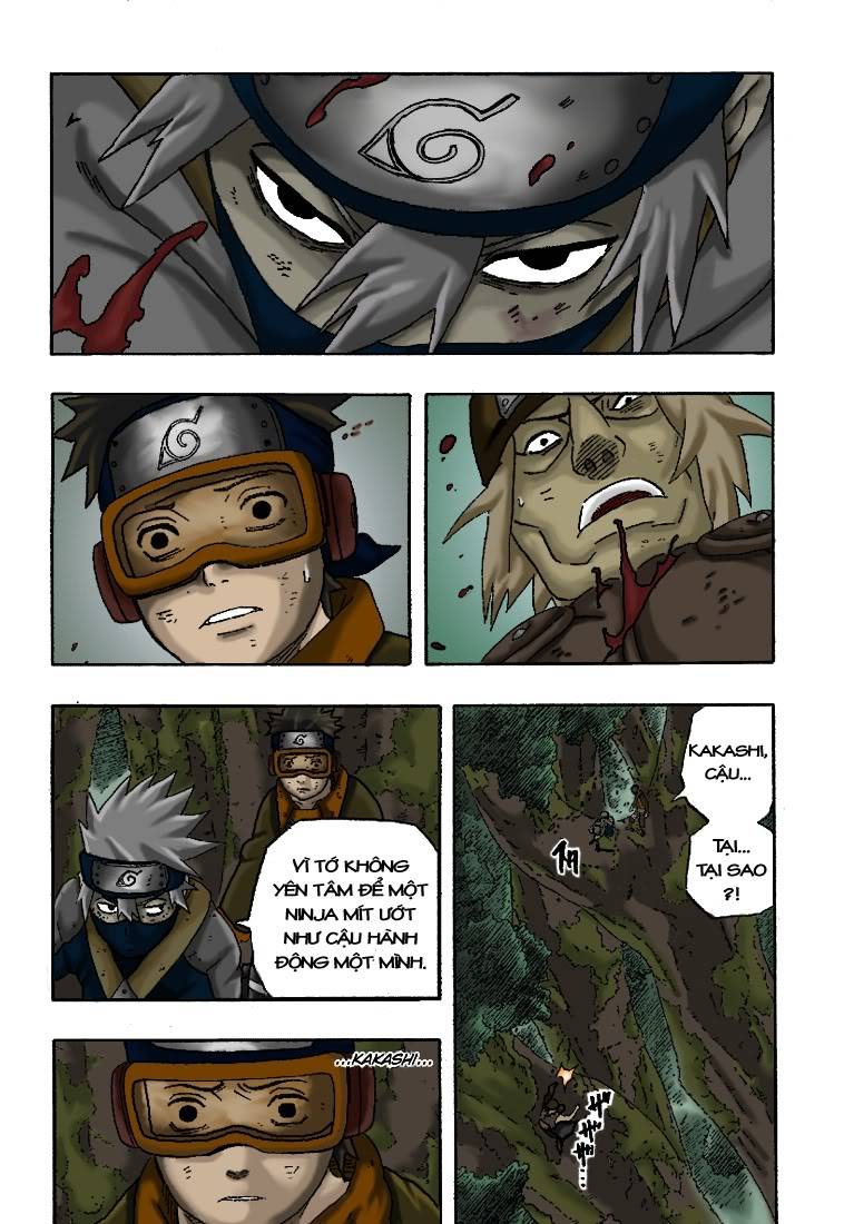 Kakashi Gaiden Chapter 4 - Ninja Mít Ướt 7670854f