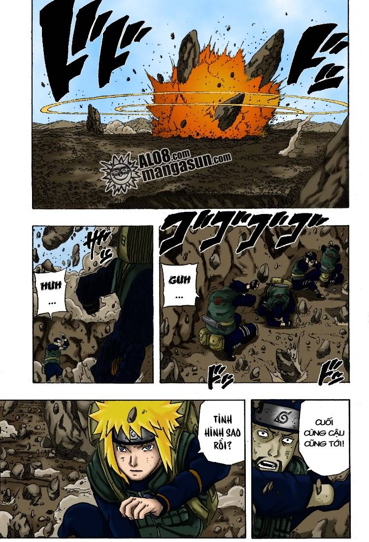 Kakashi Gaiden Chapter 4 - Ninja Mít Ướt Dd0f5447