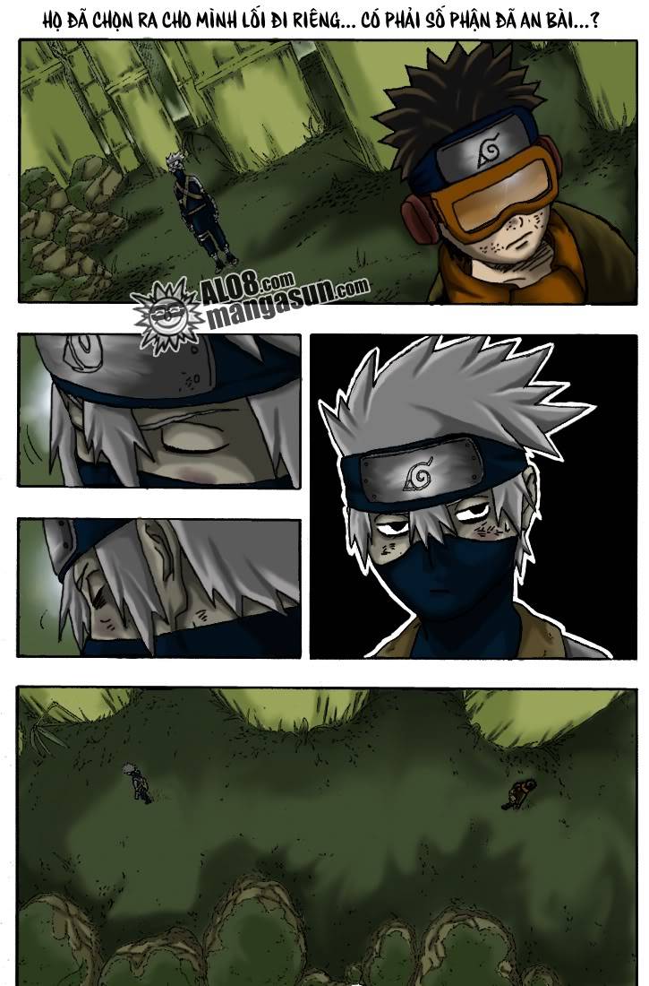 Kakashi Gaiden Chapter 4 - Ninja Mít Ướt E608d8bd