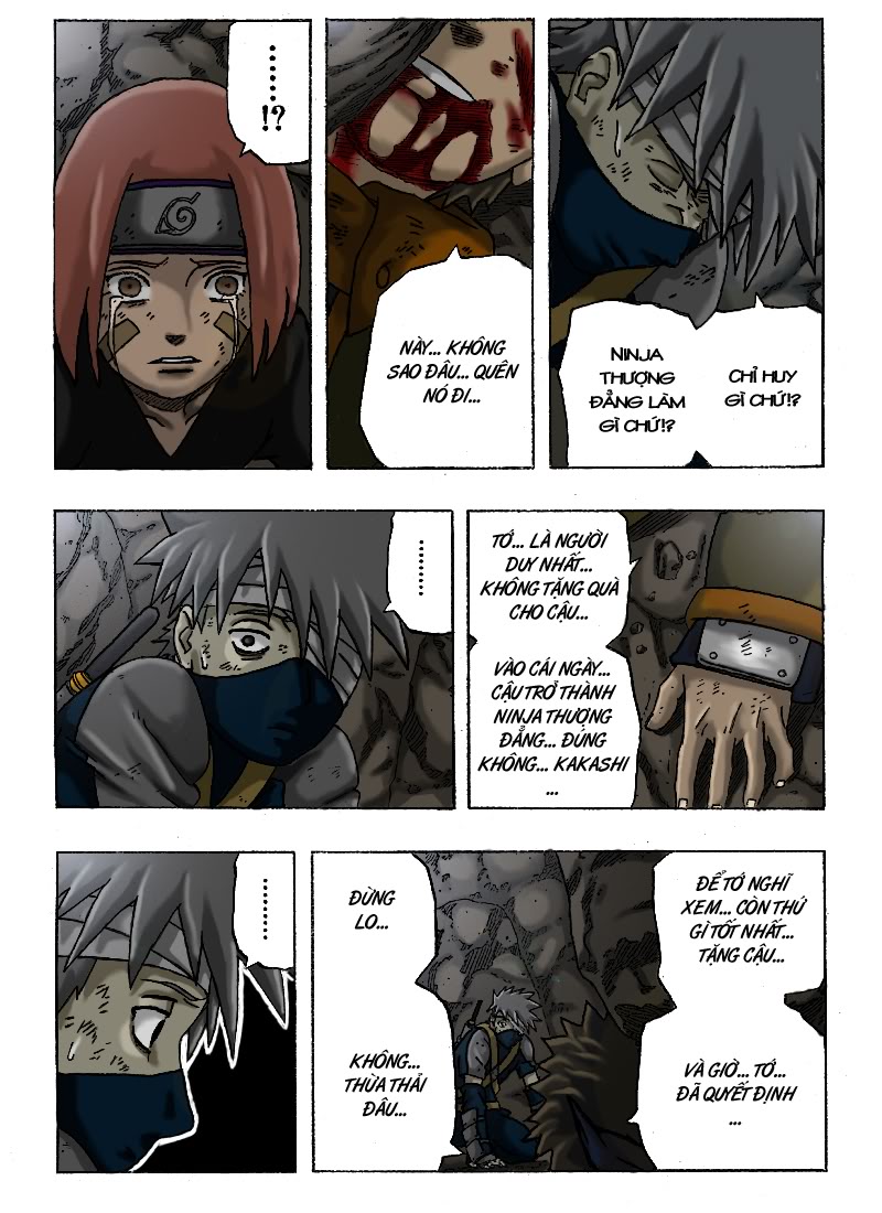 Kakashi Gaiden Chapter 5 - Món Quà Ab47f2f4