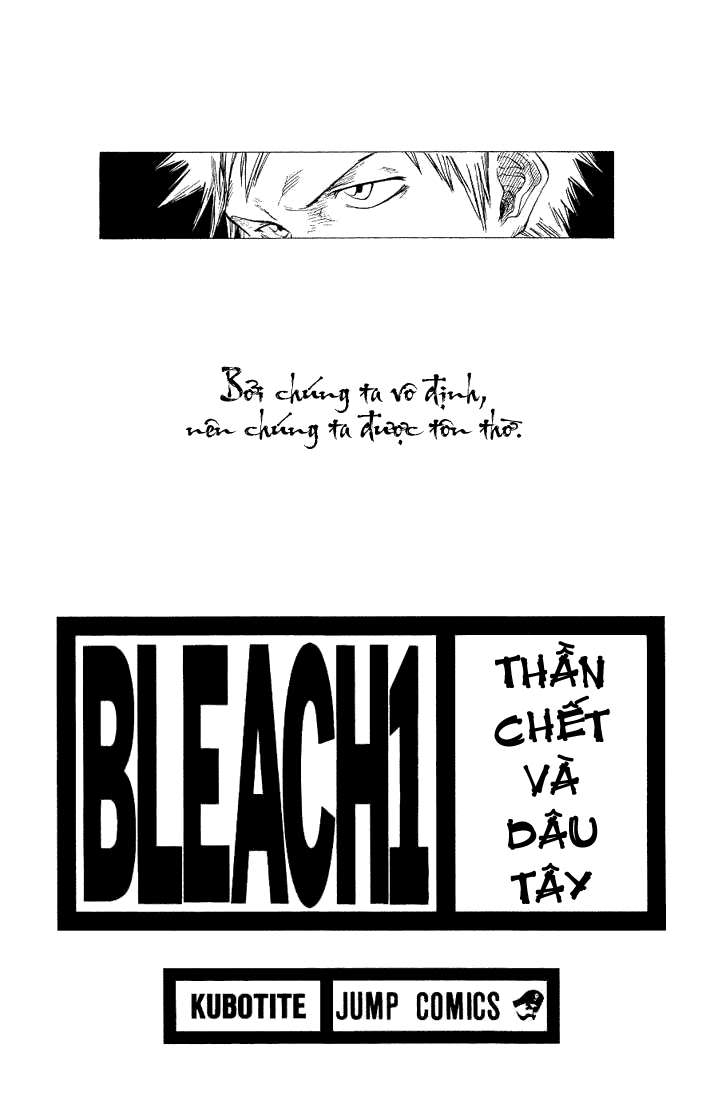 Bleach Chapter 001 Tiếng Việt - Tử Thần & Trái Dâu Tây 01_702x1100