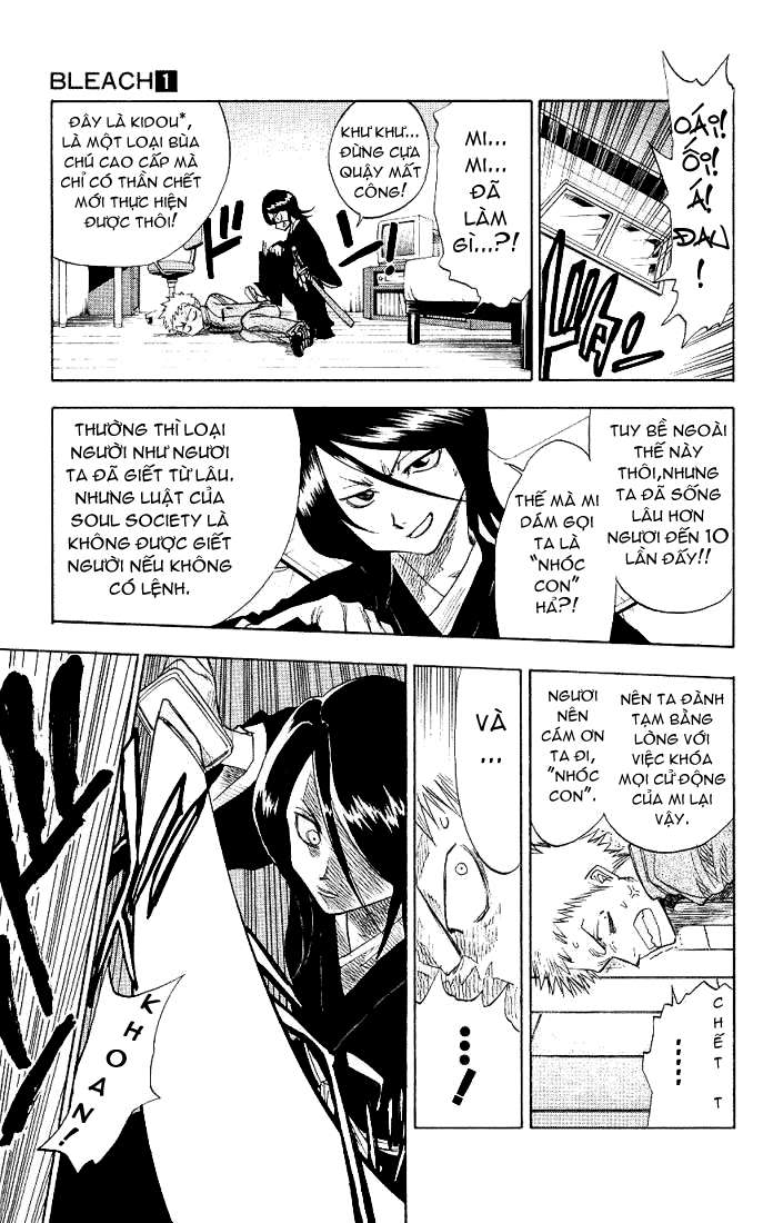 Bleach Chapter 001 Tiếng Việt - Tử Thần & Trái Dâu Tây 17_687x1100