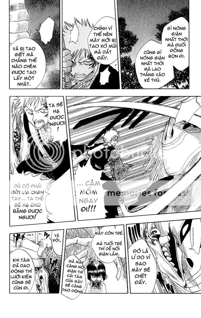 Bleach Chapter 022 Tiếng Việt - Ngày 17 Tháng 6 (P6) : Trận Chiến Trên Mộ Địa 019_696x1100