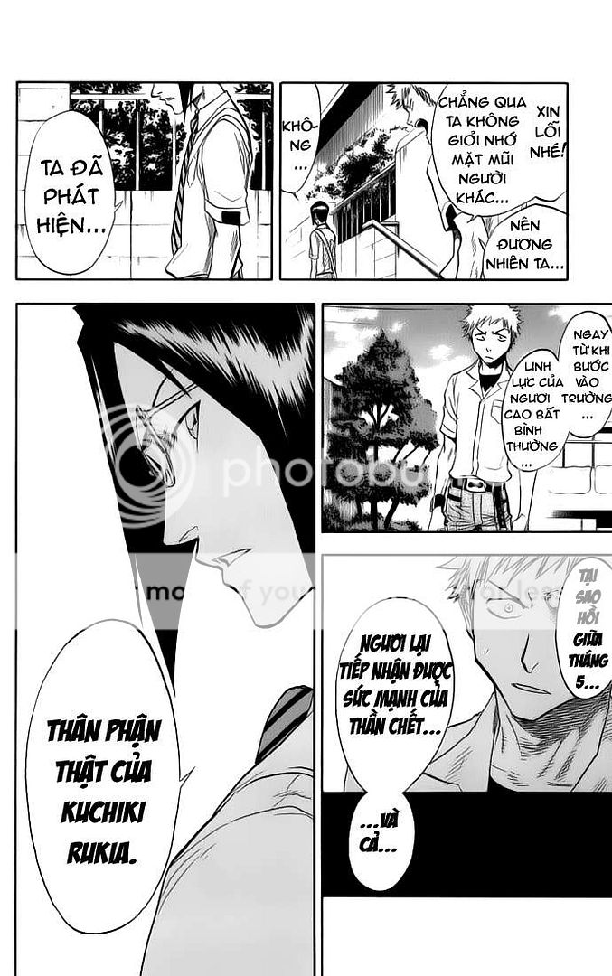 Bleach Chapter 035 Tiếng Việt - Có Phải Cậu Là Kẻ Thù Của Tôi? 18_690x1100