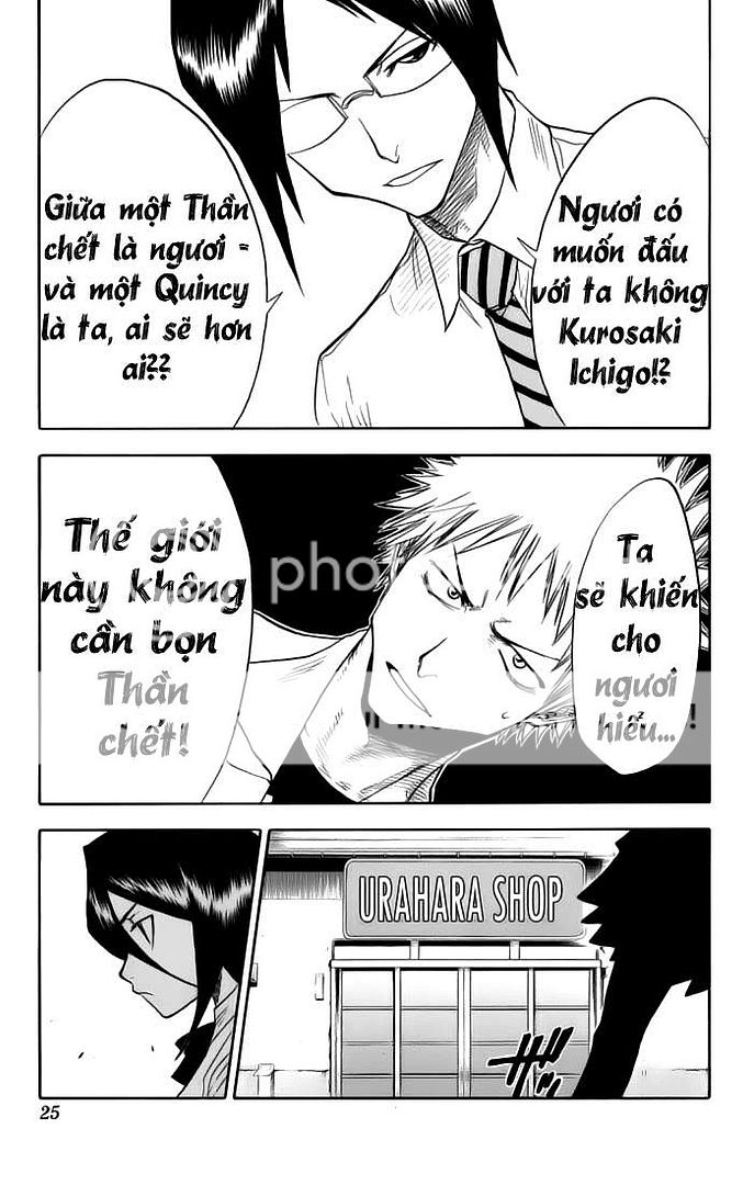 Bleach Chapter 035 Tiếng Việt - Có Phải Cậu Là Kẻ Thù Của Tôi? 21_690x1100