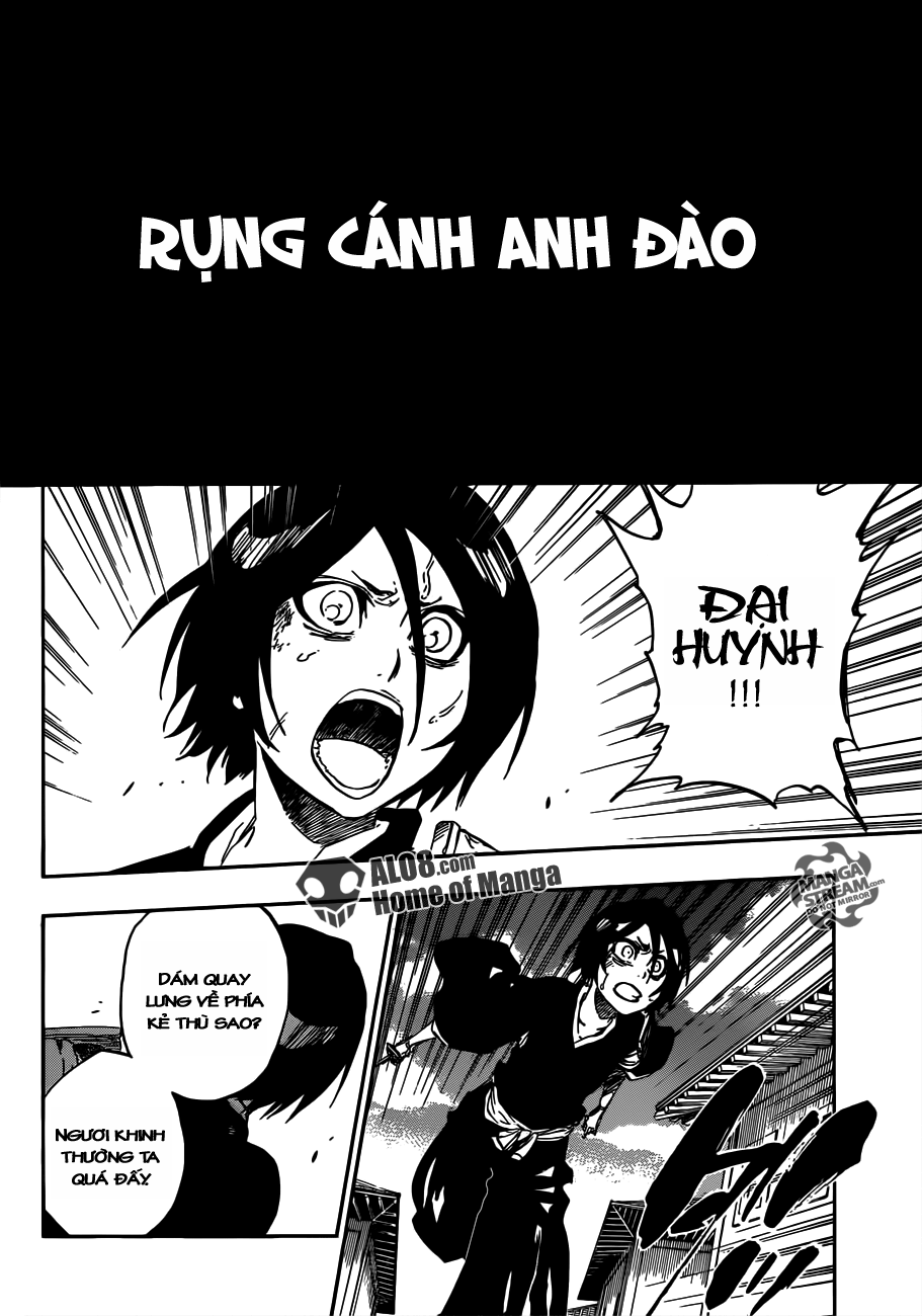 Bleach chapter 502 Tiếng Việt - Rụng Cánh Anh Đào 004