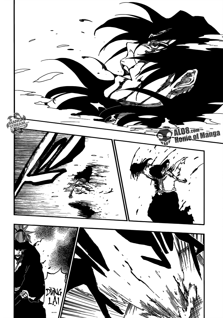 Bleach chapter 502 Tiếng Việt - Rụng Cánh Anh Đào 008