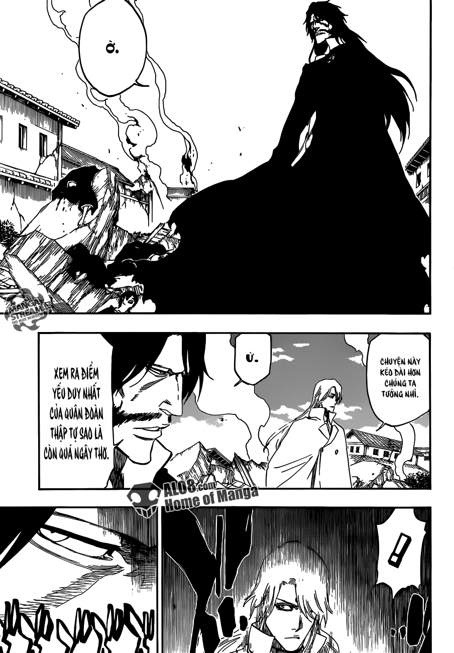 Bleach chapter 502 Tiếng Việt - Rụng Cánh Anh Đào 015