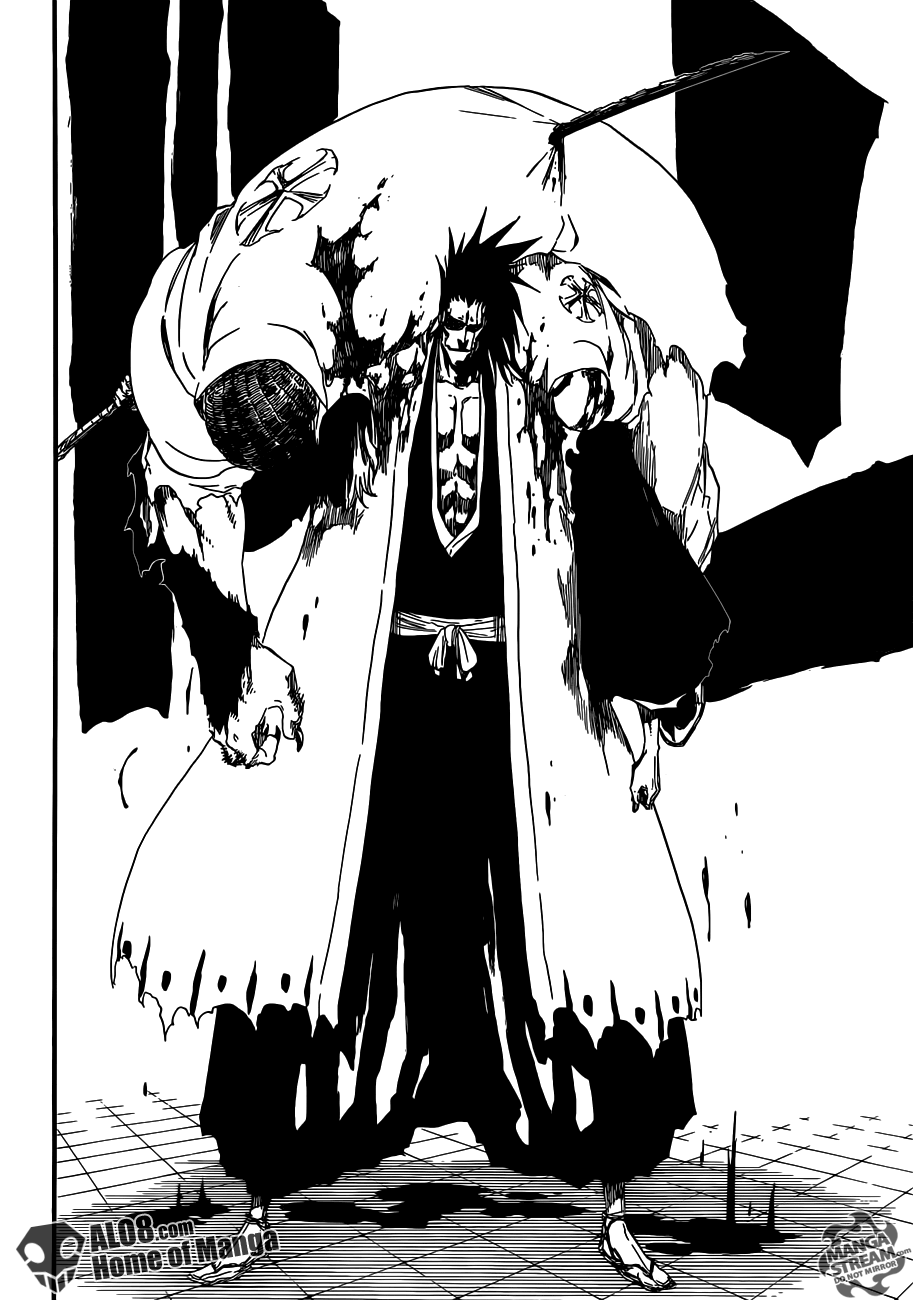 Bleach chapter 502 Tiếng Việt - Rụng Cánh Anh Đào 016