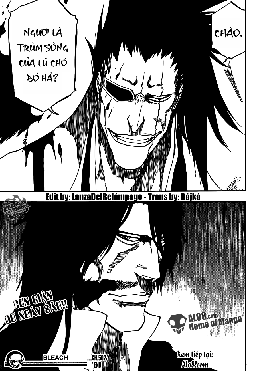 Bleach chapter 502 Tiếng Việt - Rụng Cánh Anh Đào 017