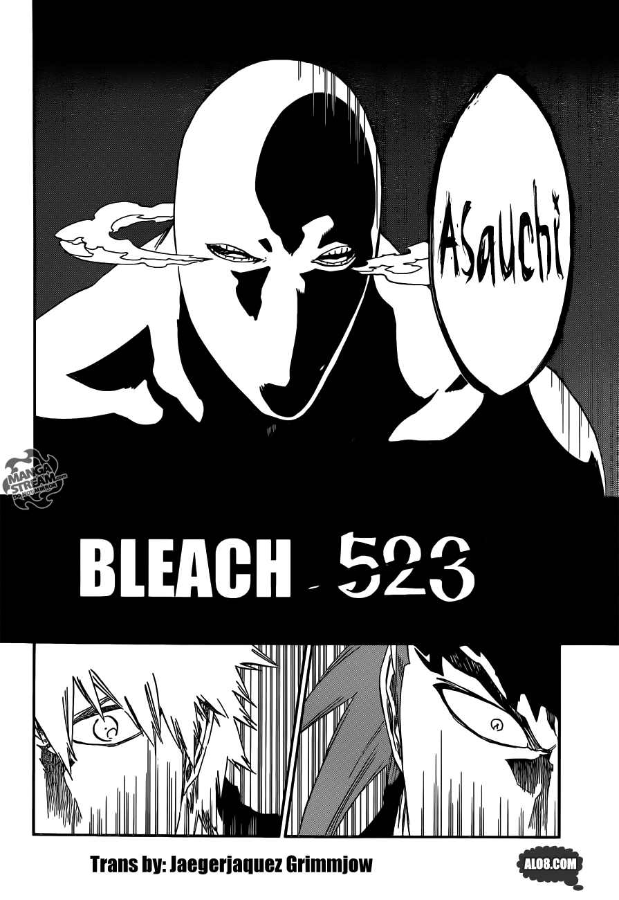 Bleach Chapter 523 [Khởi nguồn của những Thanh Đao] 003