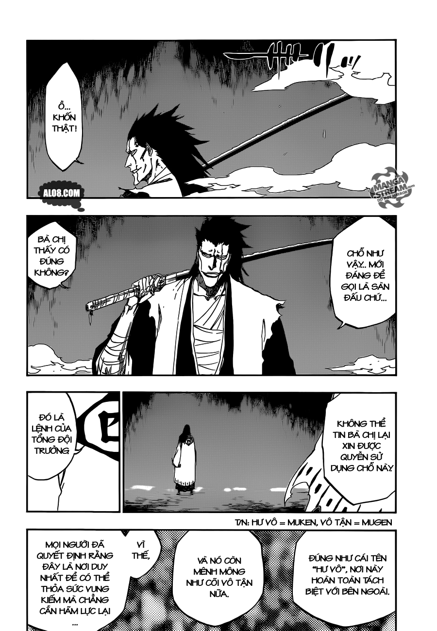 Bleach Chapter 523 [Khởi nguồn của những Thanh Đao] 011