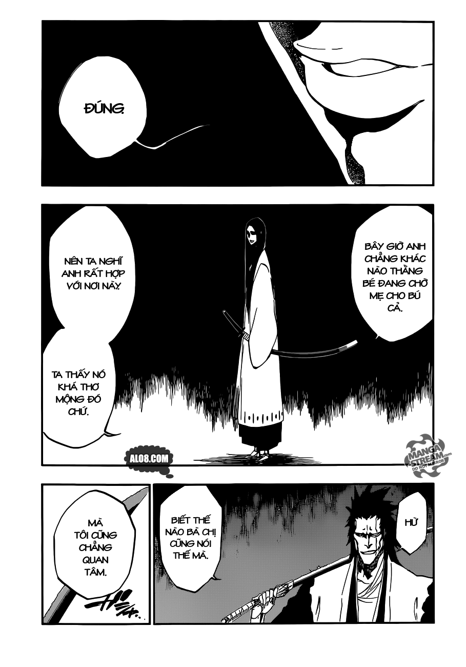 Bleach Chapter 523 [Khởi nguồn của những Thanh Đao] 014