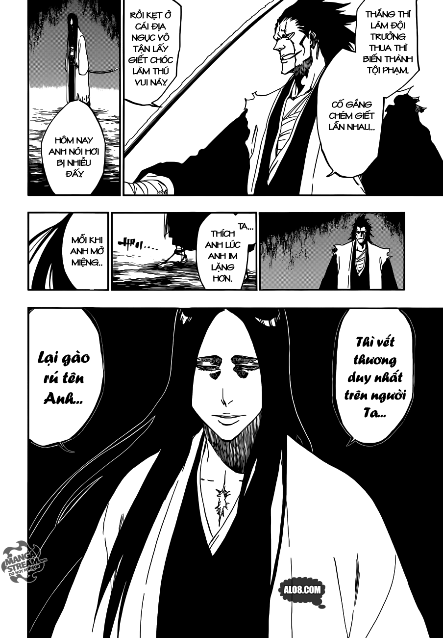 Bleach Chapter 523 [Khởi nguồn của những Thanh Đao] 015