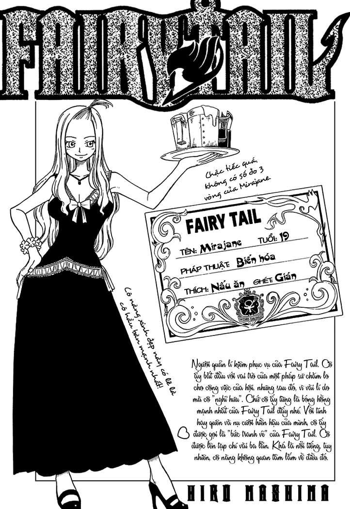 [Tổng Hợp] Cover Pic Thông Tin Nhân Vật Fairy Tail (P1) 01
